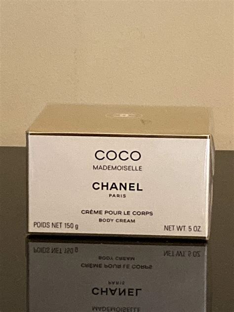 chanel coco mademoiselle body cream 150ml 5oz|Chanel coco body cream 150g.